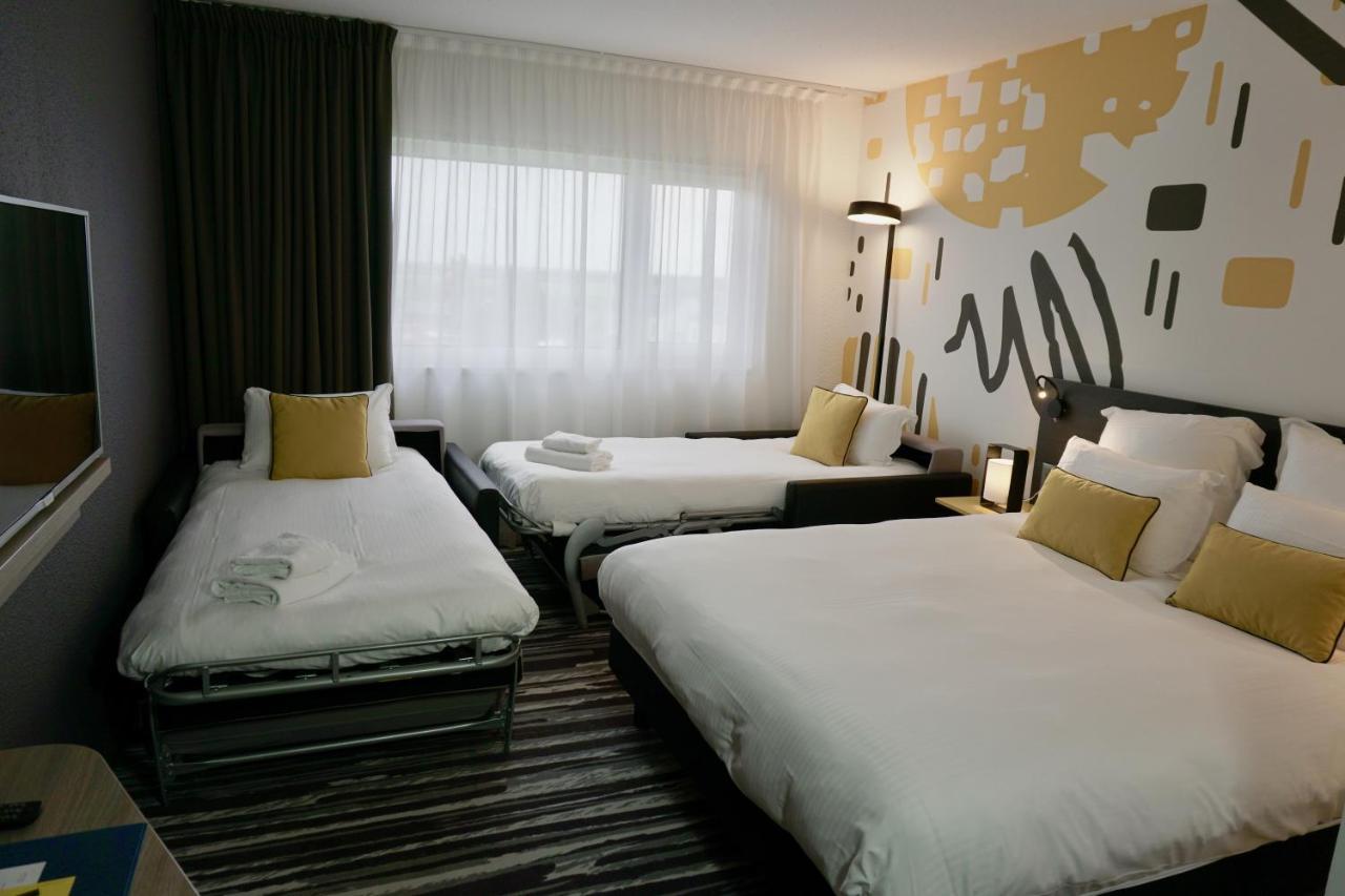 Hotel Golden Tulip Roissy Saint Witz Esterno foto