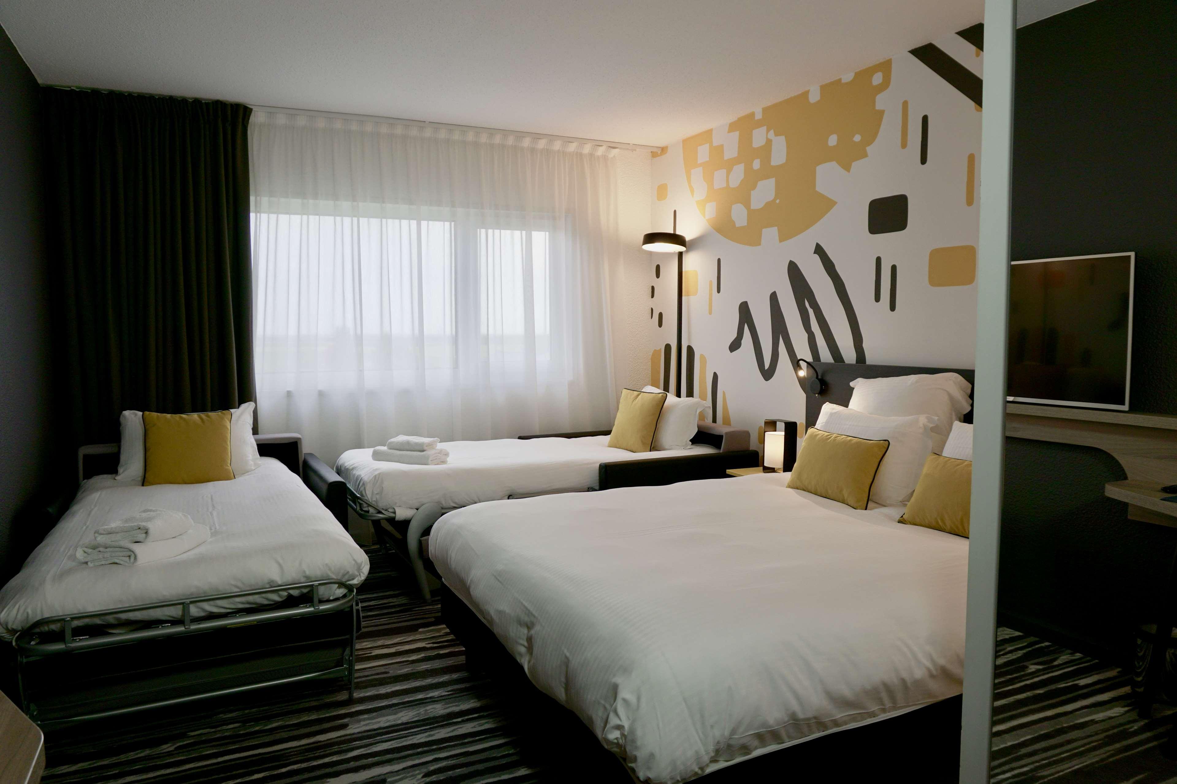 Hotel Golden Tulip Roissy Saint Witz Esterno foto