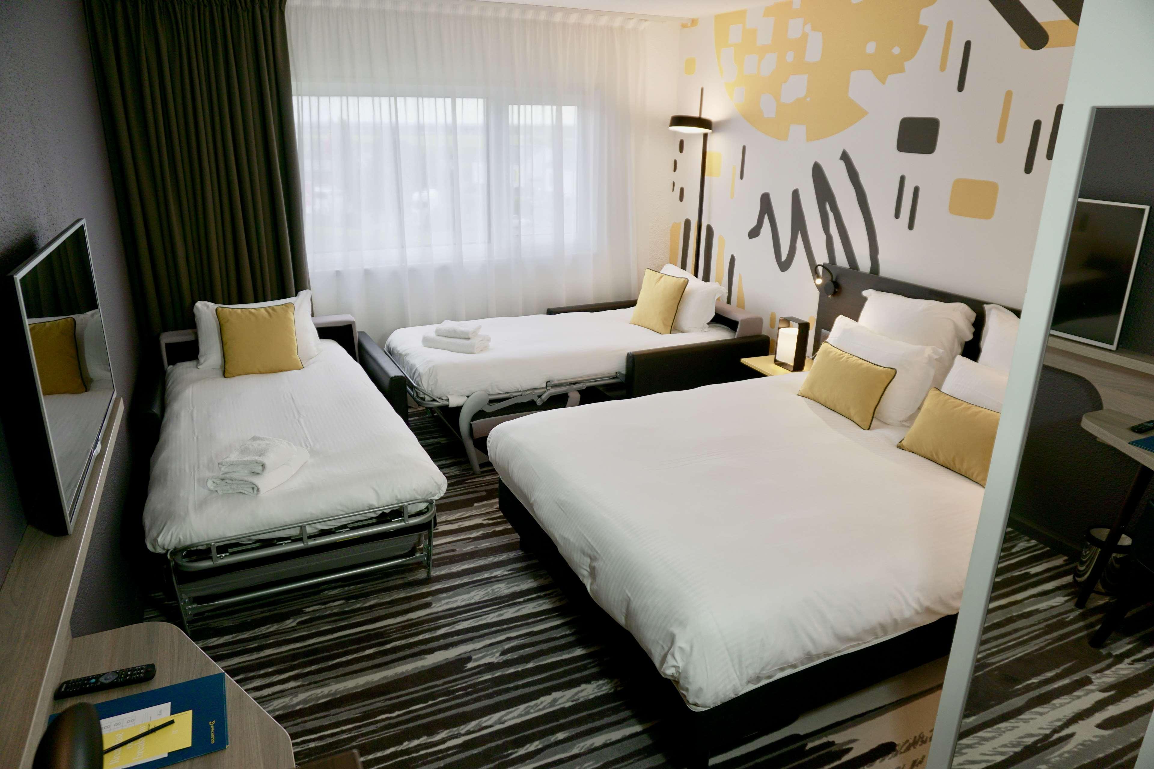 Hotel Golden Tulip Roissy Saint Witz Esterno foto