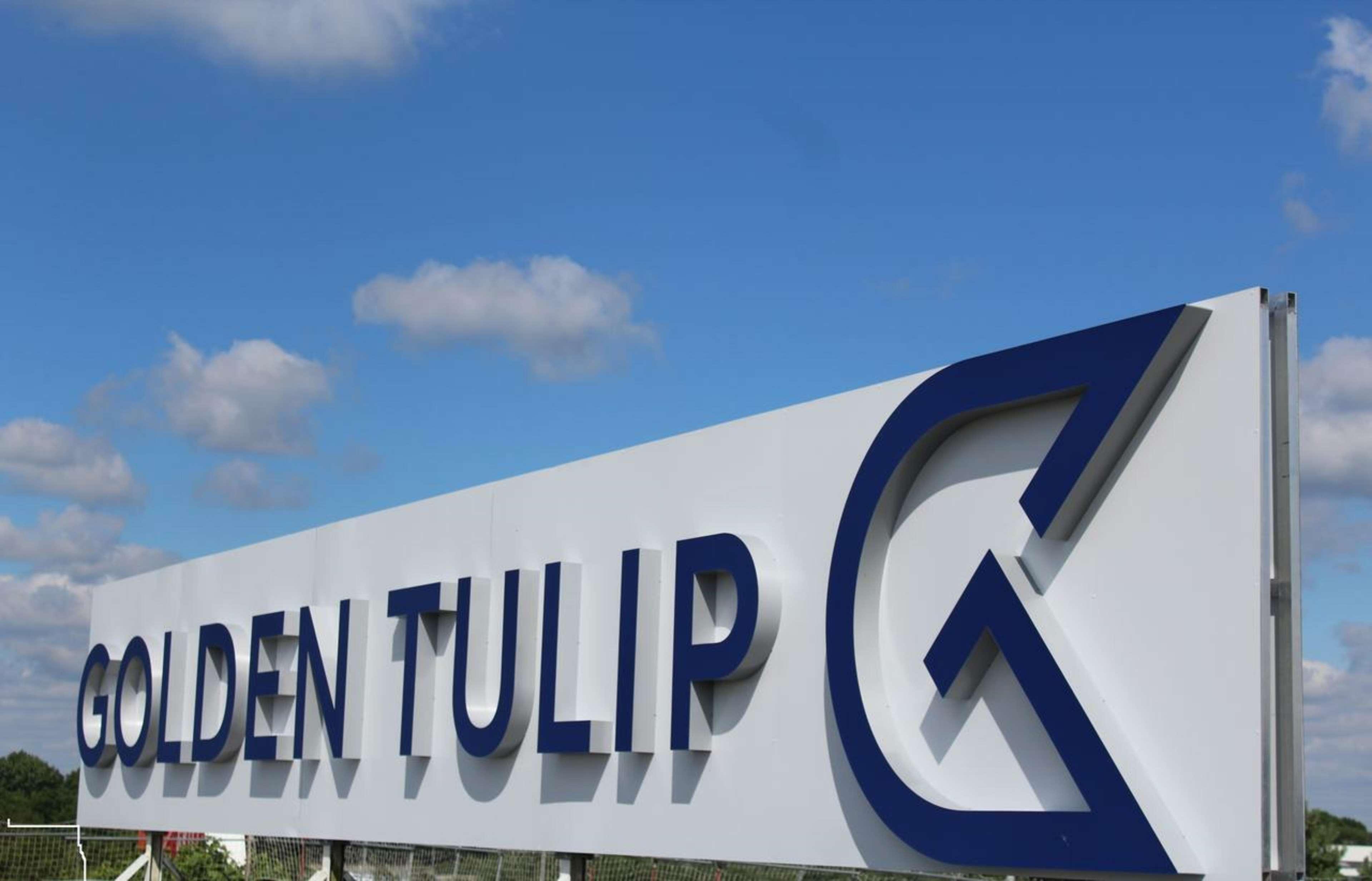 Hotel Golden Tulip Roissy Saint Witz Esterno foto