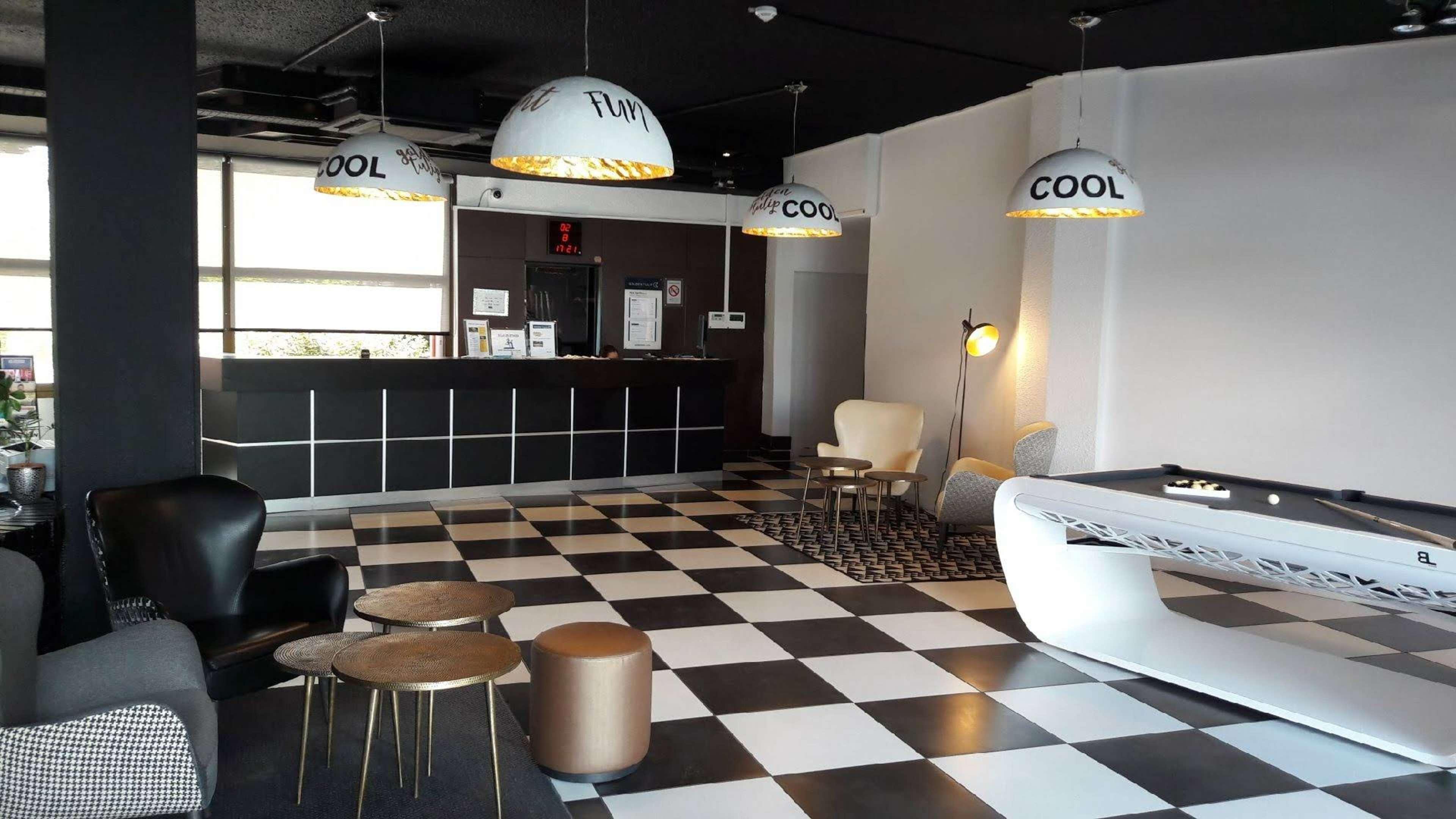 Hotel Golden Tulip Roissy Saint Witz Esterno foto