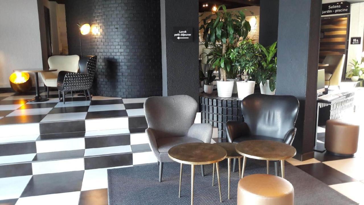 Hotel Golden Tulip Roissy Saint Witz Esterno foto