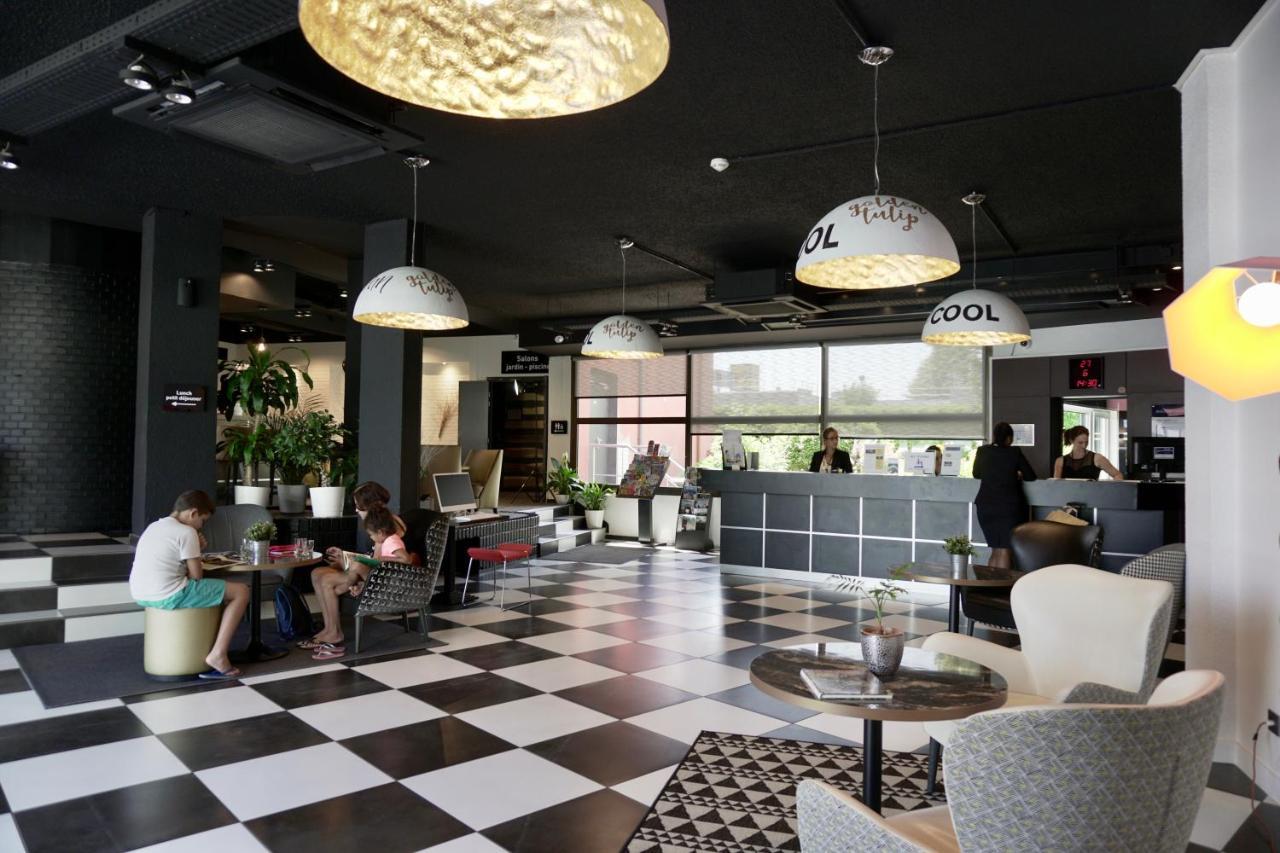 Hotel Golden Tulip Roissy Saint Witz Esterno foto