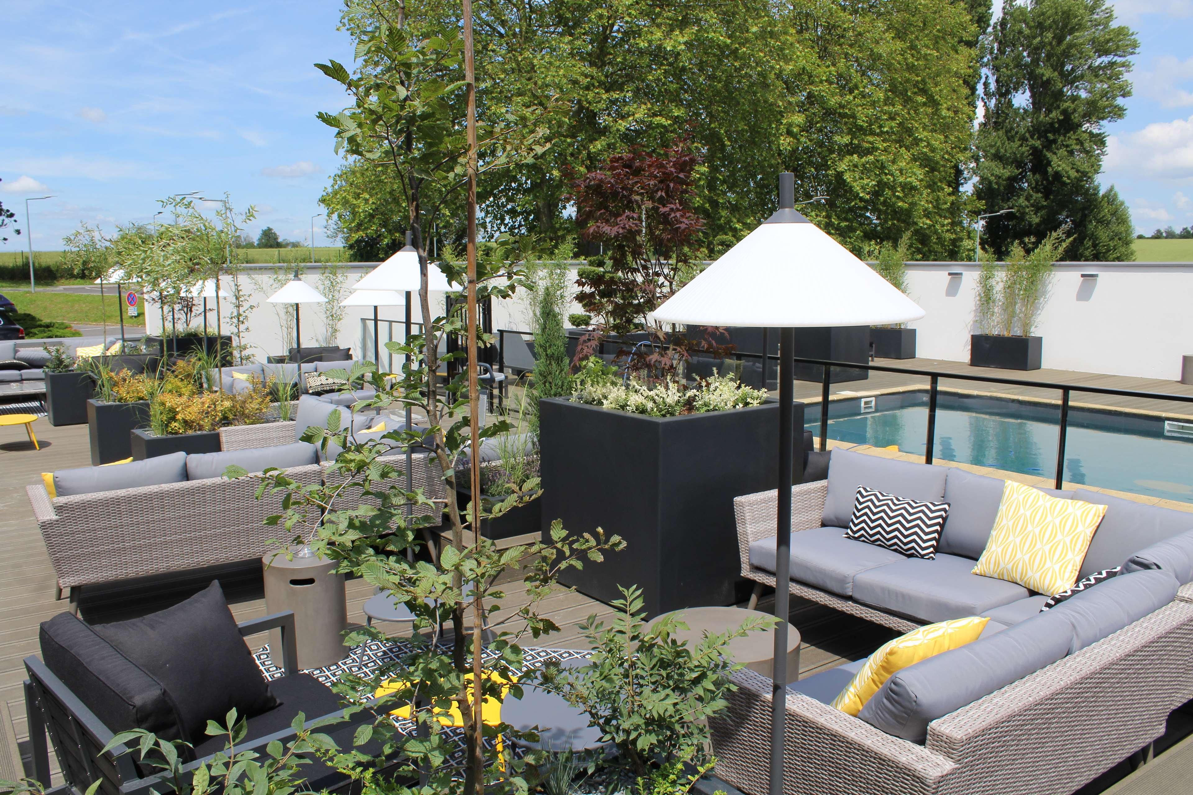 Hotel Golden Tulip Roissy Saint Witz Esterno foto