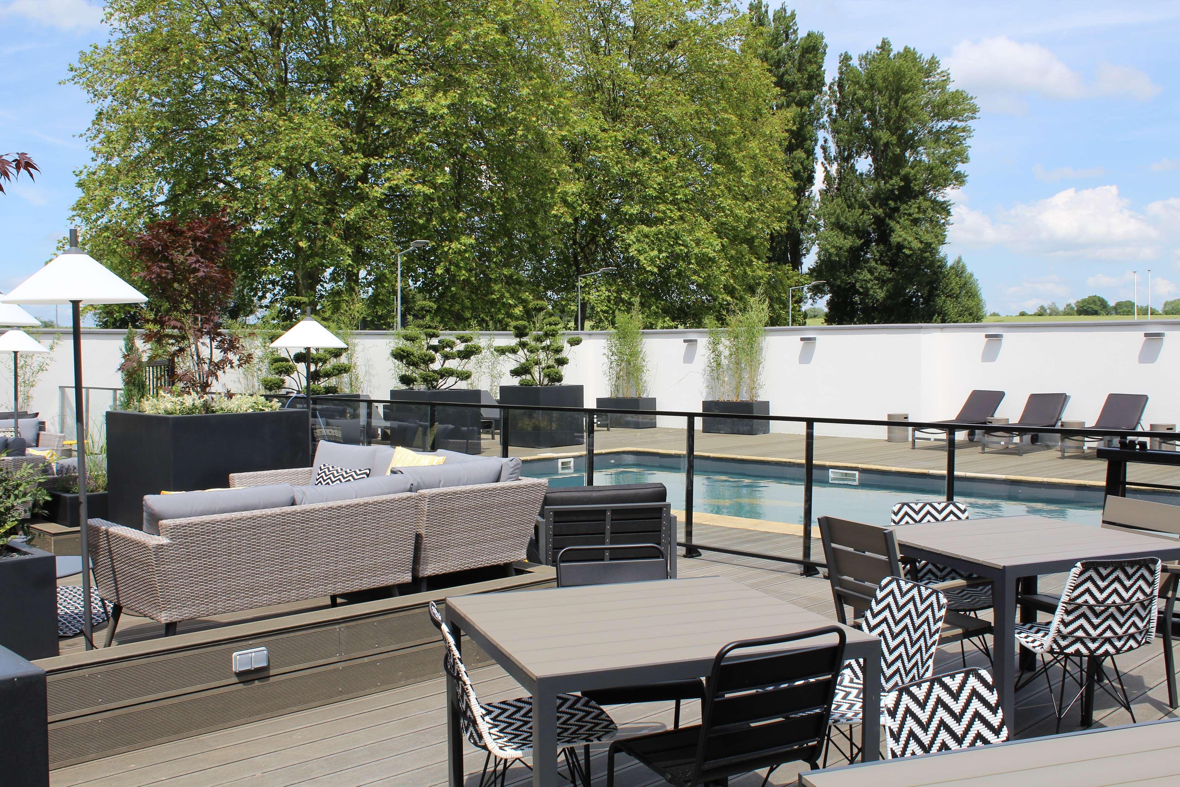 Hotel Golden Tulip Roissy Saint Witz Esterno foto