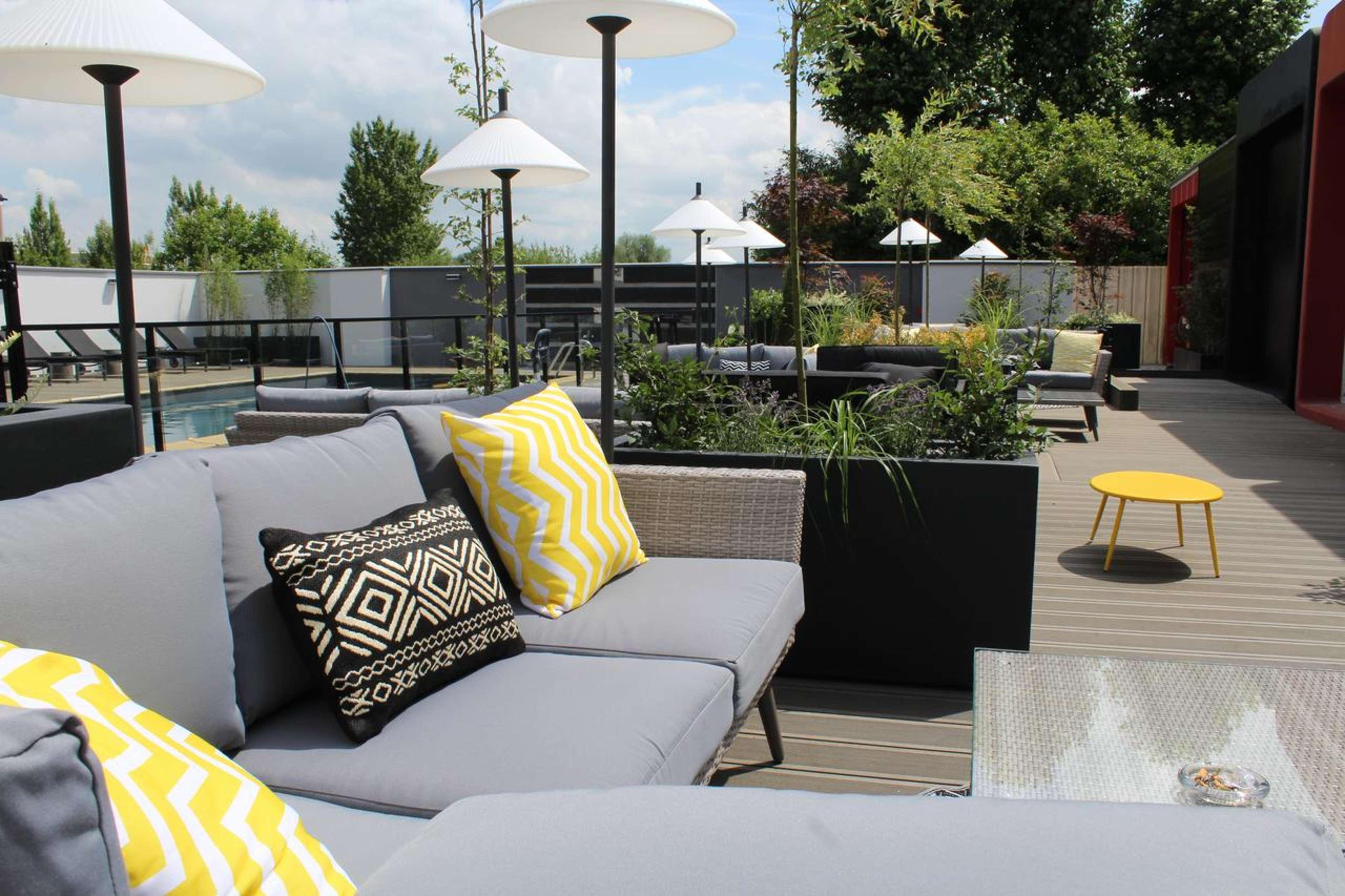 Hotel Golden Tulip Roissy Saint Witz Esterno foto