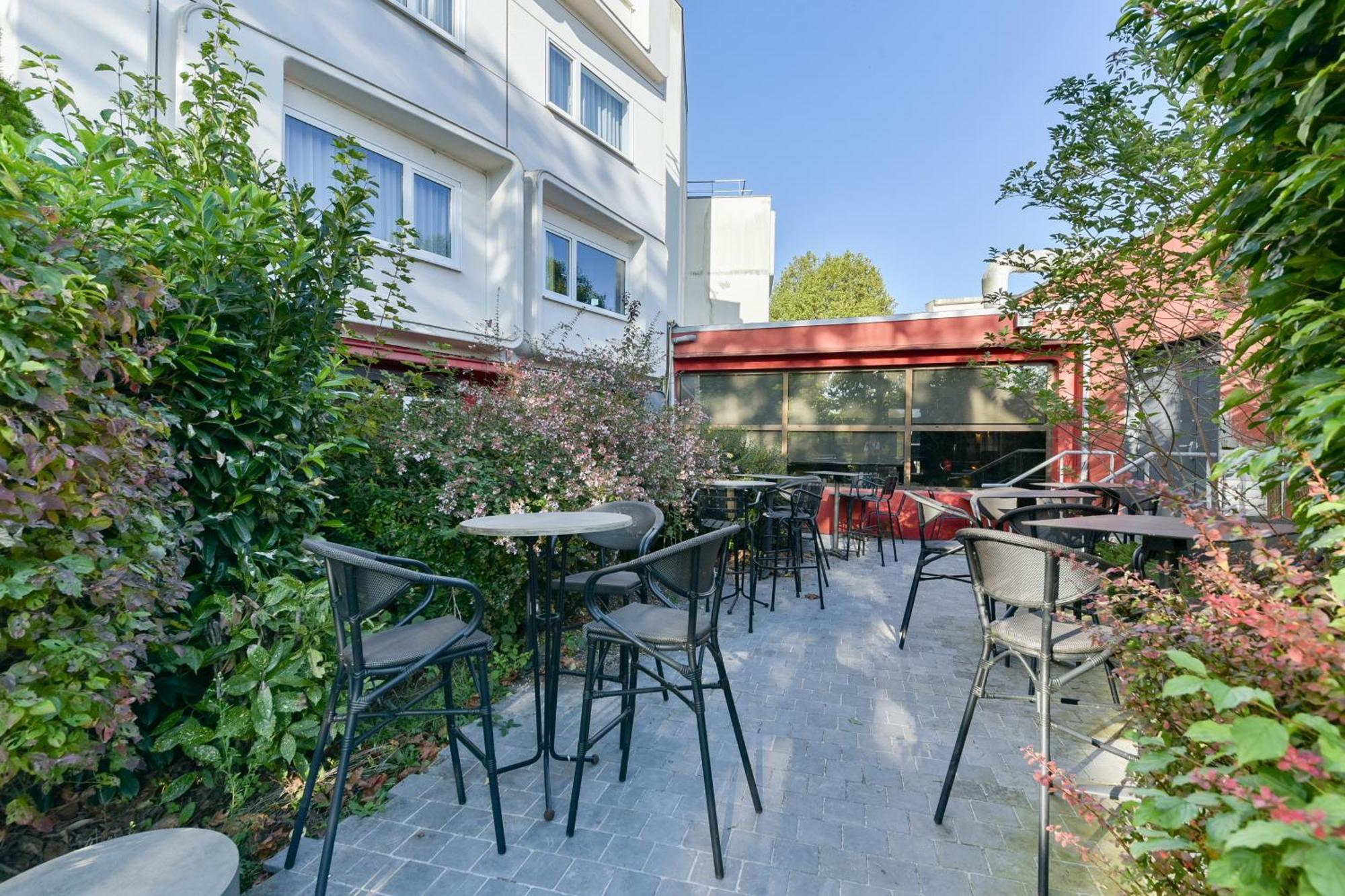 Hotel Golden Tulip Roissy Saint Witz Esterno foto