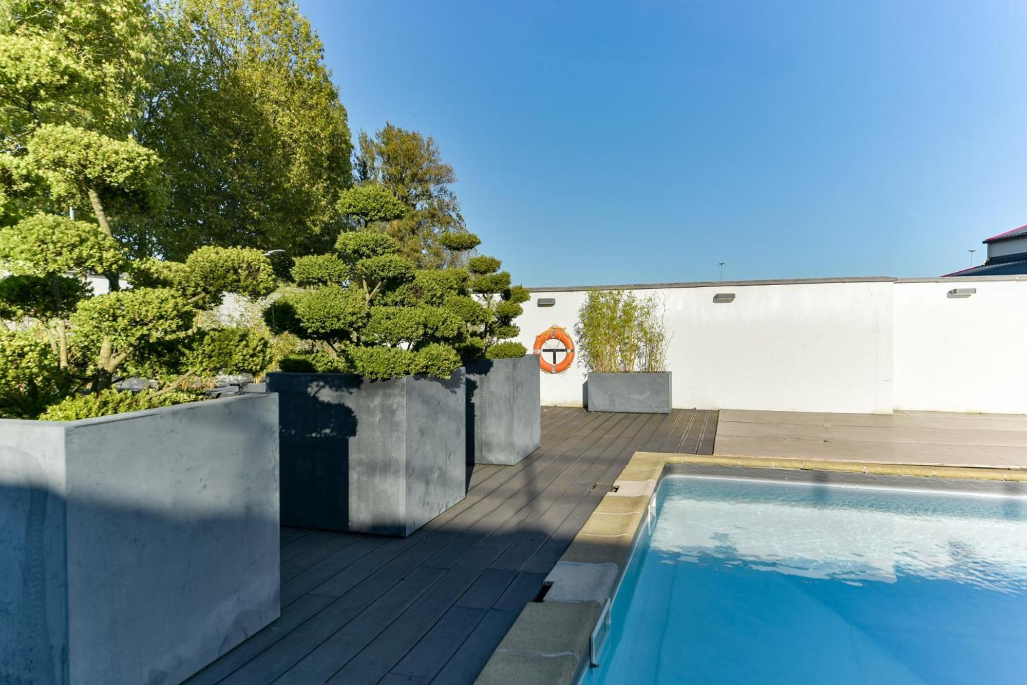 Hotel Golden Tulip Roissy Saint Witz Esterno foto