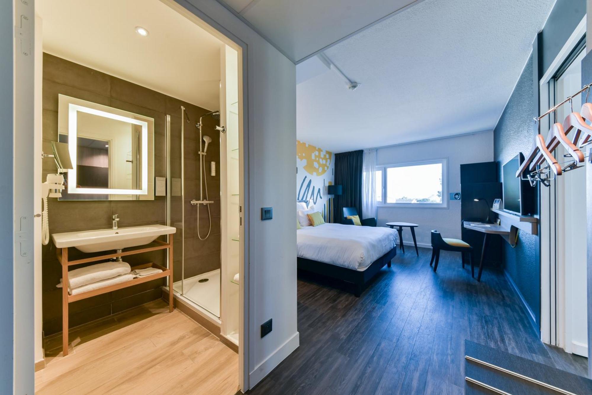 Hotel Golden Tulip Roissy Saint Witz Esterno foto