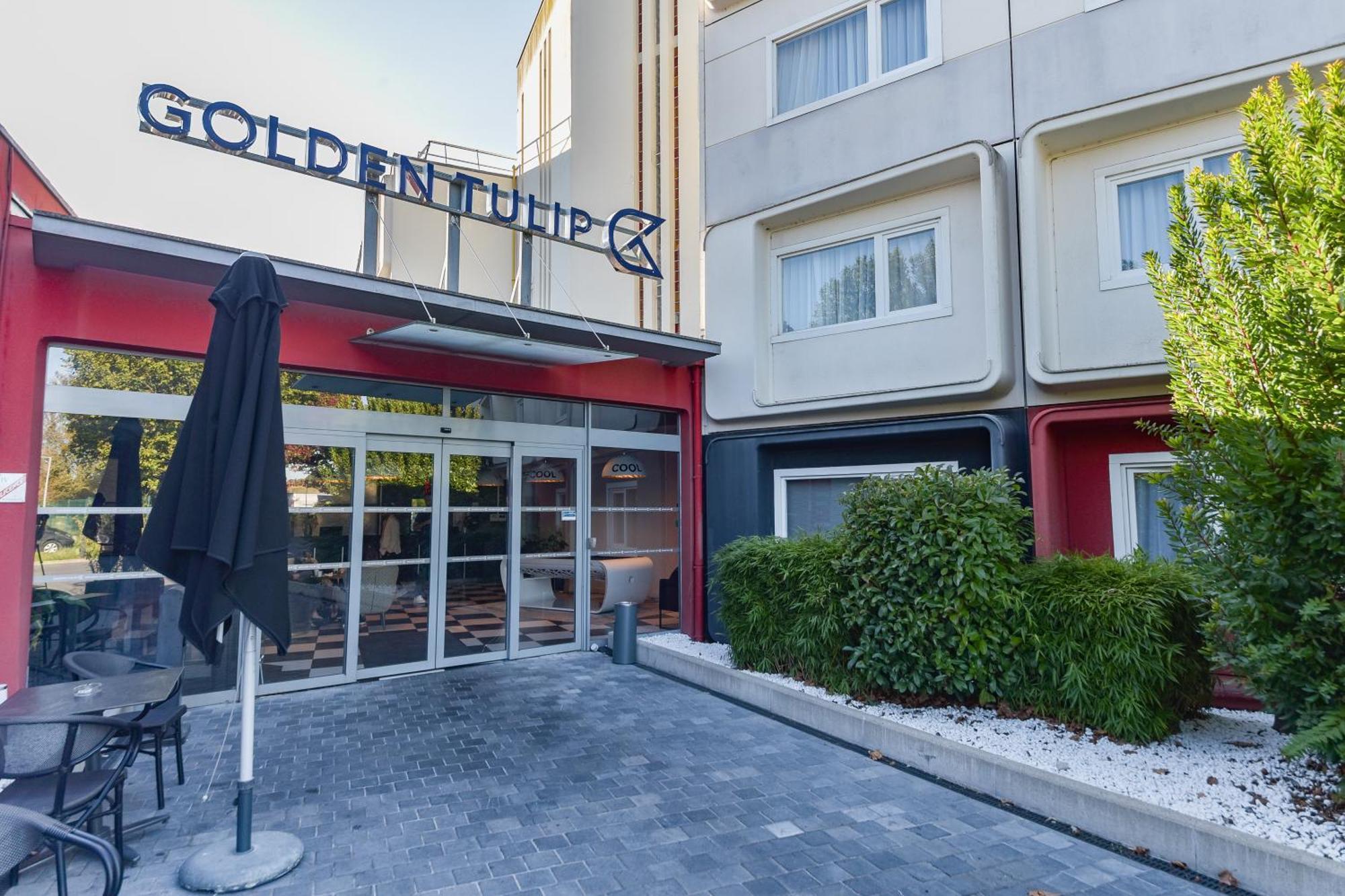 Hotel Golden Tulip Roissy Saint Witz Esterno foto