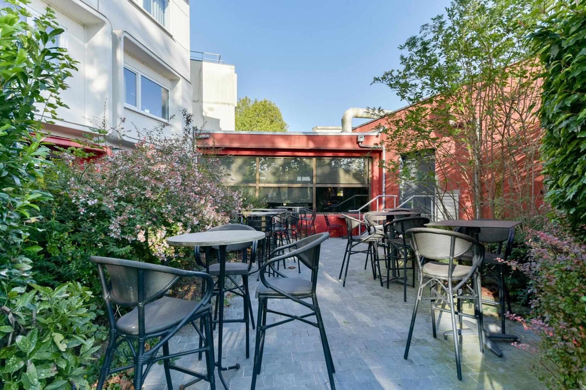 Hotel Golden Tulip Roissy Saint Witz Esterno foto