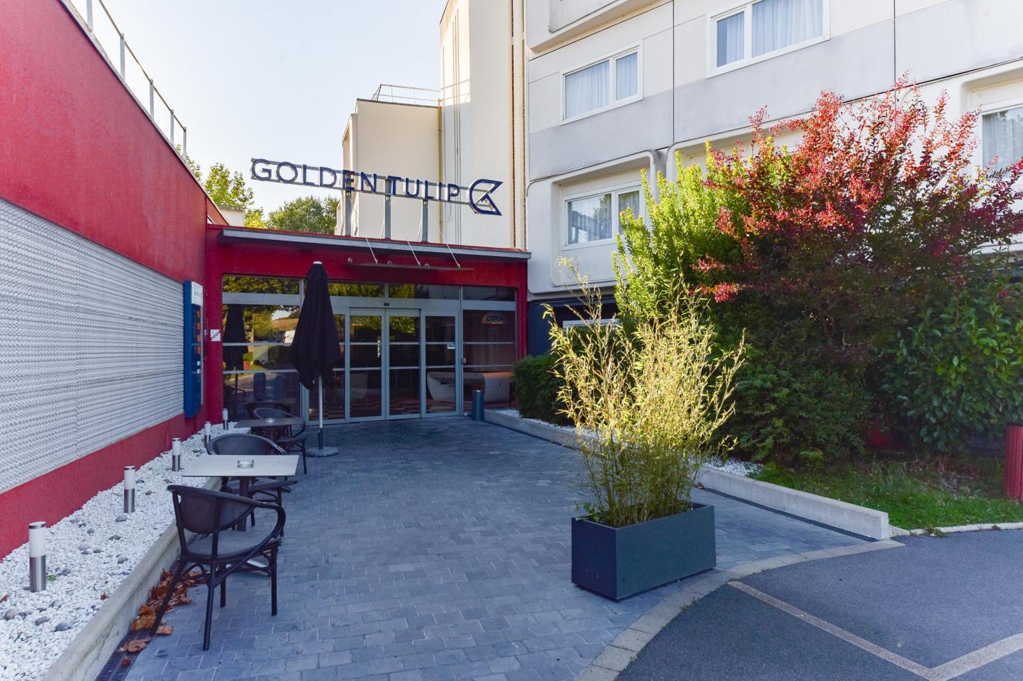 Hotel Golden Tulip Roissy Saint Witz Esterno foto