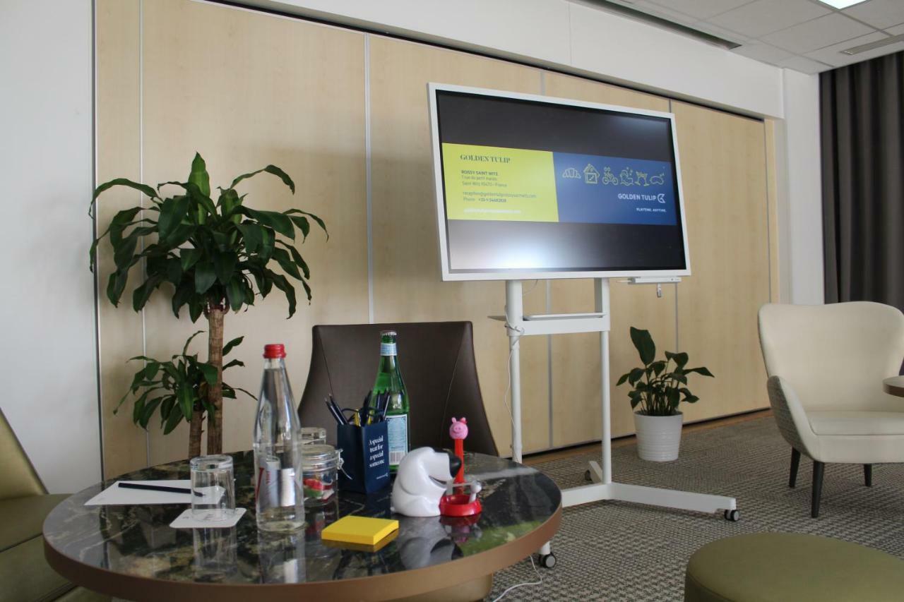 Hotel Golden Tulip Roissy Saint Witz Esterno foto
